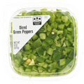Diced Green Peppers