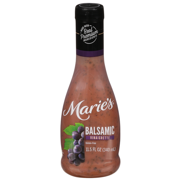 Marie's Gluten Free Balsamic Vinaigrette Dressing Refrigerated