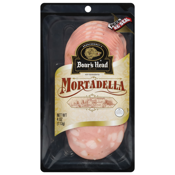 Save on Boar's Head Mortadella Sliced Order Online Delivery Giant
