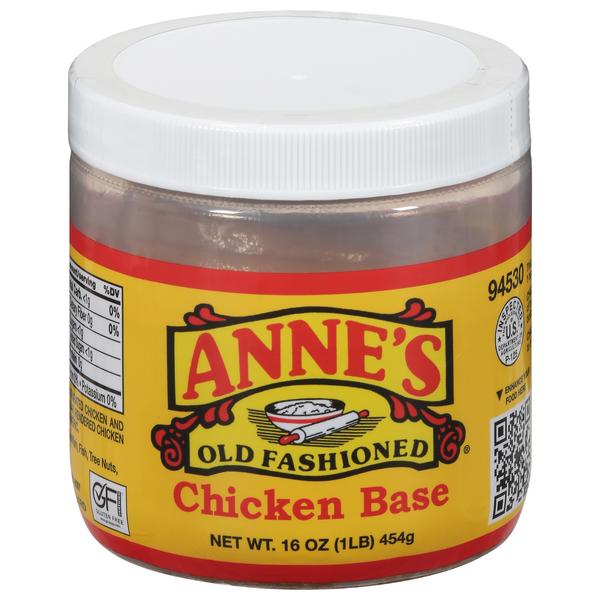 Anne's Old Fashioned Chicken Base