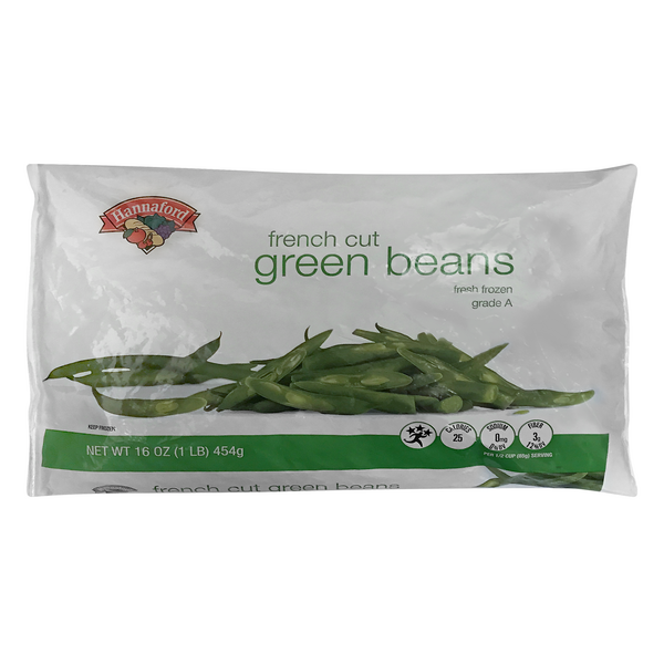 Hannaford French Cut Green Beans Frozen