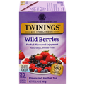 Twinings Caffeine Free Wild Berries Herbal Tea Bags