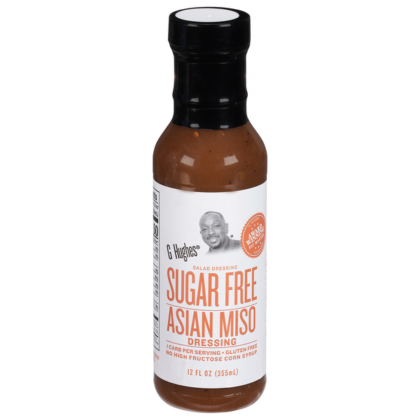 G Hughes Sugar Free Asian Miso Dressing
