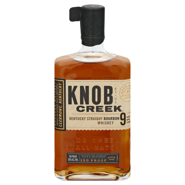 Knob Creek Kentucky Straight Bourbon Whiskey