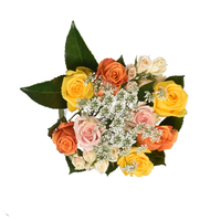 Giant Color Collection Shine Rose Bouquet