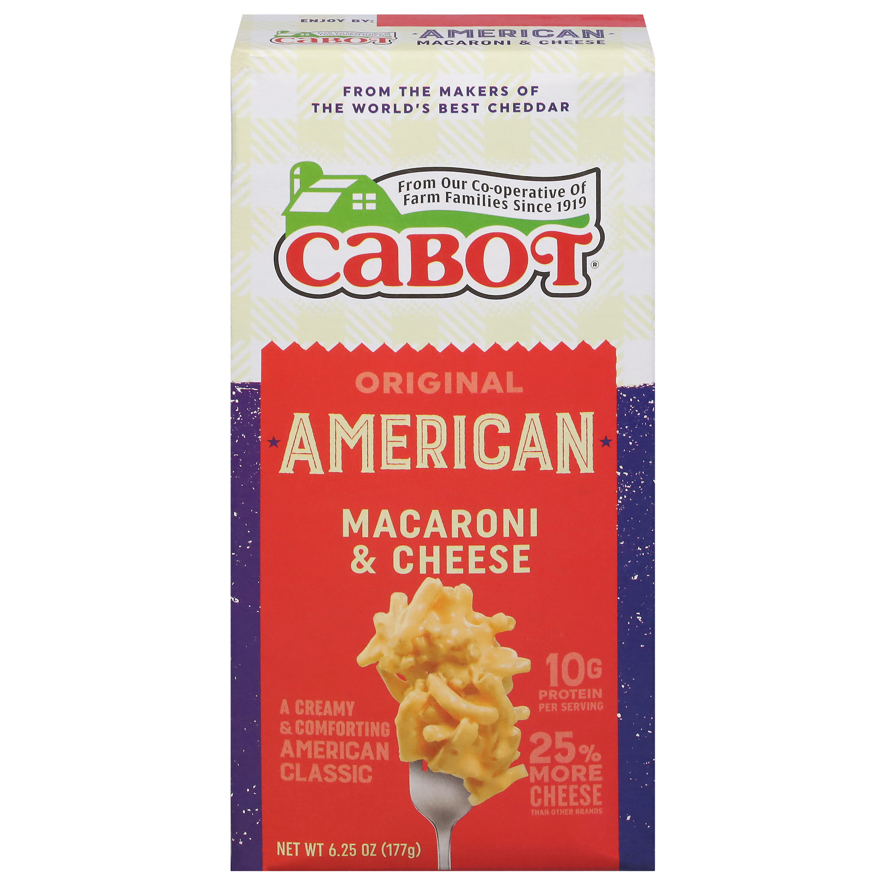 Cabot Cabot Macaroni & Cheese Original American