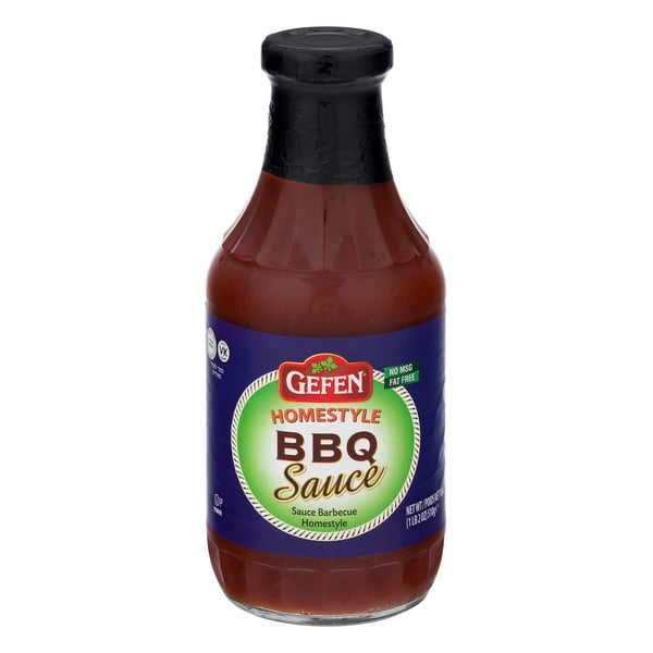 Gefen Fat Free Homestyle BBQ Sauce