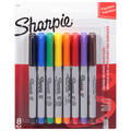 Sharpie Permanent Markers Ultra Fine Point Assorted Colors