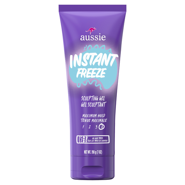 Aussie Instant Freeze Maximum Hold Sculpting Gel