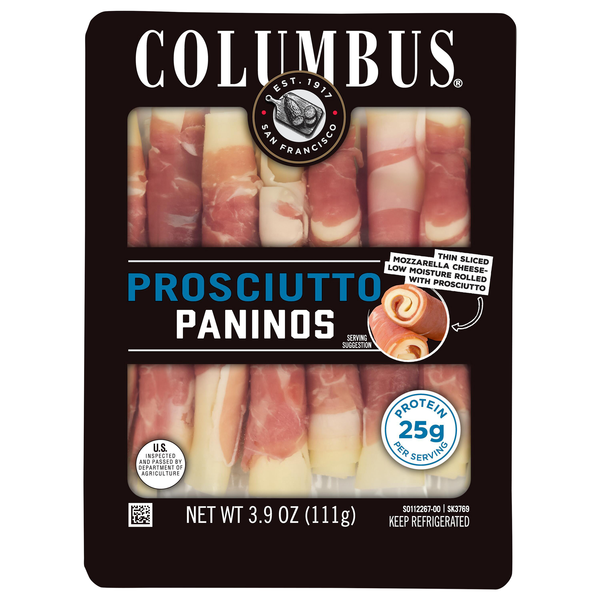 Columbus Prosciutto Panino