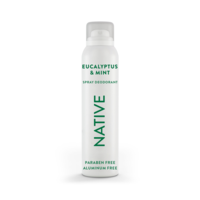 Native Eucalyptus & Mint Deodorant & Body Spray