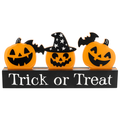 Smart Living Halloween Character Decor Pumpkin Trick or Treat