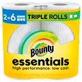 Bounty Essentials Select-A-Size Triple Roll Paper Towels - 2 ct