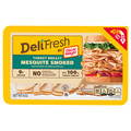 Oscar Mayer Deli Fresh Mesquite Smoked Turkey Breast Sliced