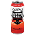 Clubtails Sex On The Beach Cocktail (Single)