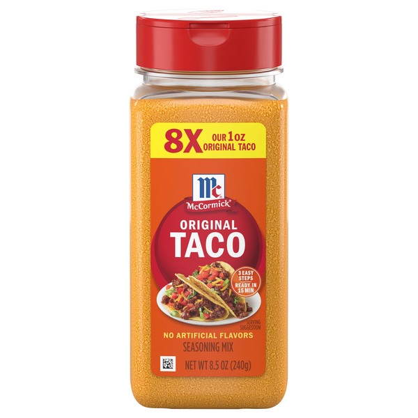 McCormick Original Taco Seasoning Mix Packet
