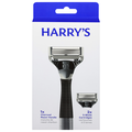 Harry's Men 5-Blade Razor & 2 Refills Charcoal Handle