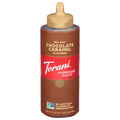 Torani Sea Salt Chocolate Caramel Puremade Flavored Sauce