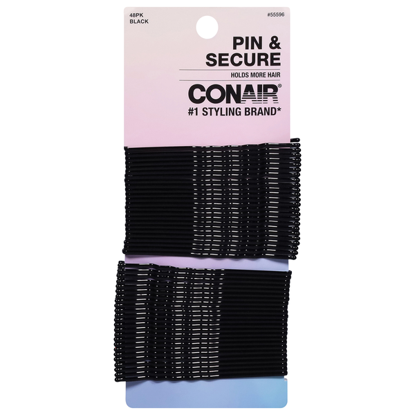 Conair Hair Pins Black