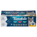 BLUE Tastefuls Natural Flaked Variety Pack Adult Wet Cat Food 5.5 oz/12 ct
