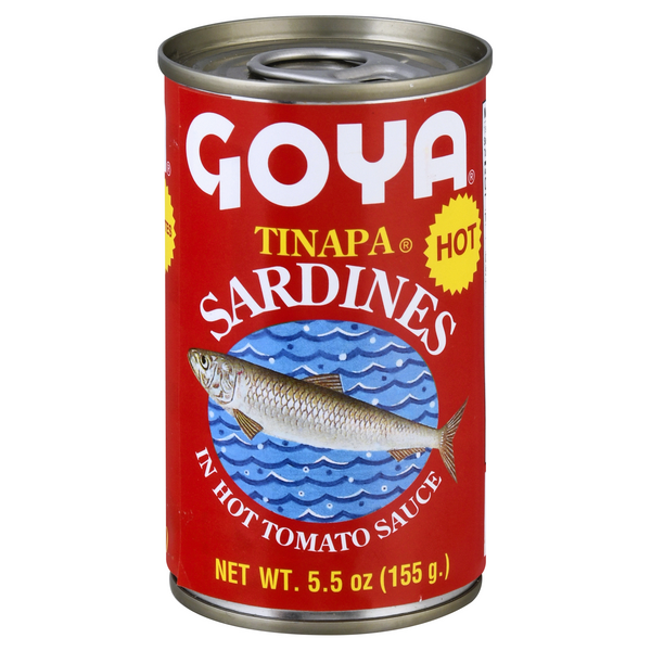 Save on Goya Tinapa Sardines in Hot Tomato Sauce Order Online Delivery