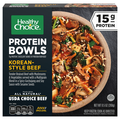 Healthy Choice Protein Bowls Korean-Inspired Beef Frozen Meal