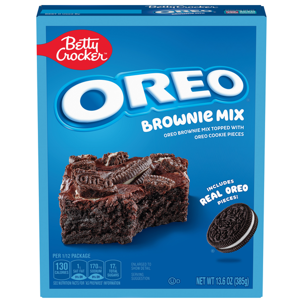 Betty Crocker OREO Brownie Mix