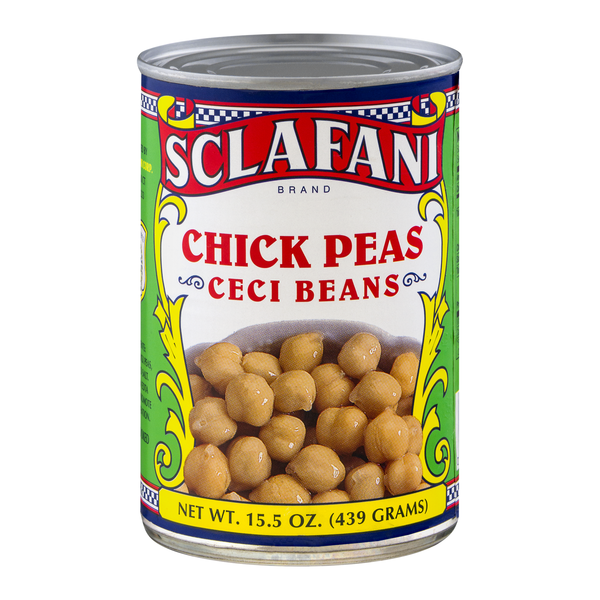 Sclafani Chickpeas Ceci Beans
