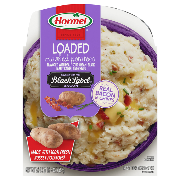 Hormel Loaded Mashed Potatoes Refrigerated