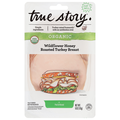 True Story Organic Wildflower Honey Roasted Turkey Breast Sliced