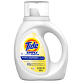 Tide Simply Free & Sensitive Unscented Liquid Laundry Detergent