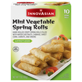 InnovAsian Mini Vegetable Spring Rolls - 10 ct Frozen