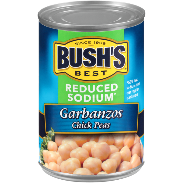 Bush's Best Reduced Sodium Garbanzos Chickpeas