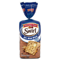 Pepperidge Farm Swirl 100% Whole Wheat Cinnamon Raisin Bread Sliced