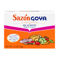 Goya Sazon Seasoning without Annatto (Sin Achiote) - 12 ct