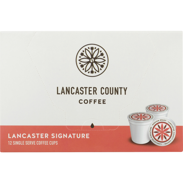 Lancaster County Lancaster Signature Medium Roast Single Serve Coffee Cups