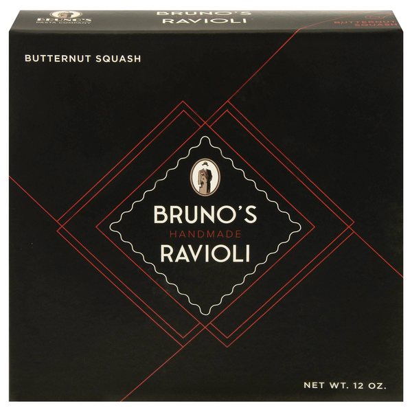 Bruno's Butternut Squash Handmade Ravioli