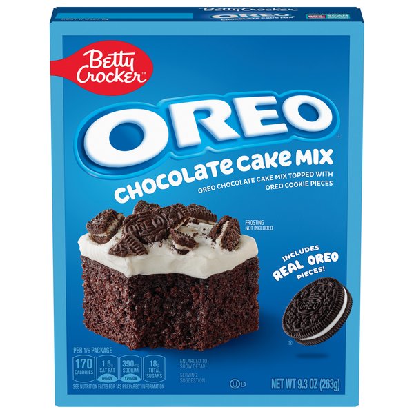 Betty Crocker OREO Chocolate Cake Mix