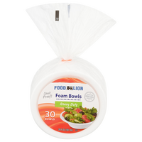 Food Lion Heavy Duty Foam Bowls