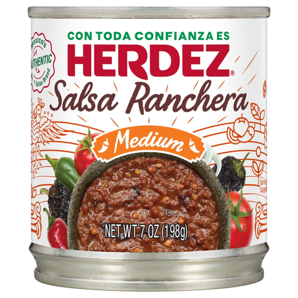 Herdez Medium Salsa Ranchera