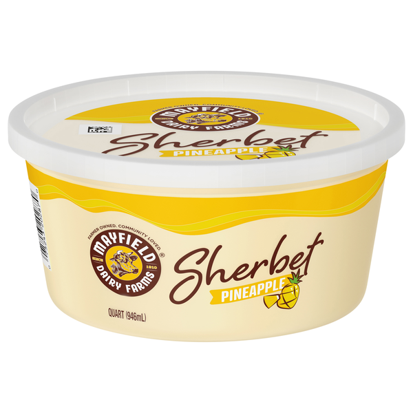Mayfield Pineapple Sherbet