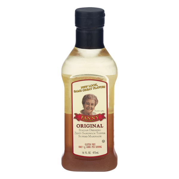 Fanny Mencoboni's Original Italian Dressing