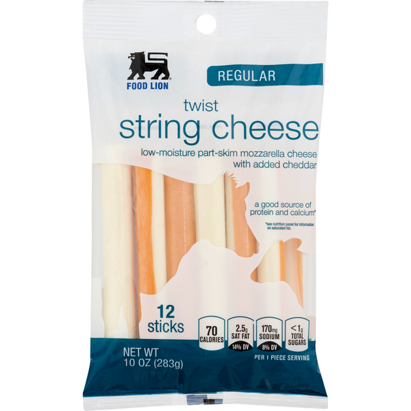 Save on Food Lion Twist String Cheese Regular 12 ct Order Online