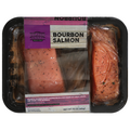 Inland Market Boneless Atlantic Bourbon Salmon Fillets - 2 ct