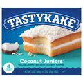 Tastykake Coconut Junior Snack Cakes - 4 ct