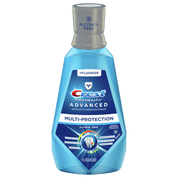 Save on Crest ProHealth Advanced Mouthwash MultiProtection Order Online Delivery Stop & Shop