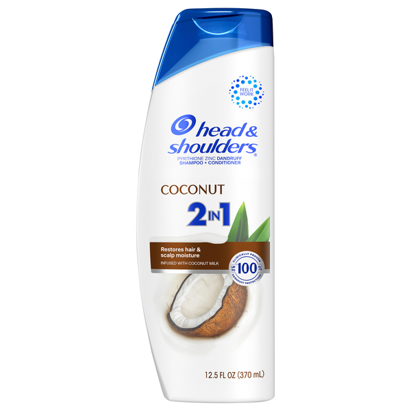 Head & Shoulders Coconut Scent 2-in-1 Dandruff Shampoo & Conditioner