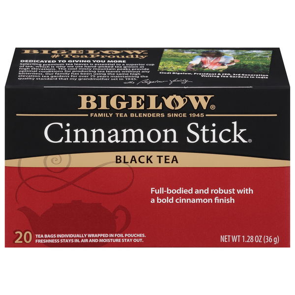 Bigelow Cinnamon Stick Black Tea Bags