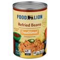 Food Lion Traditional Refried Beans