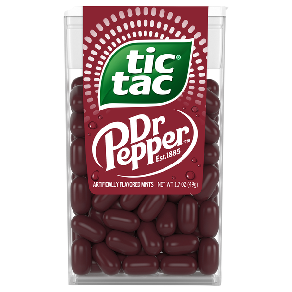 Tic Tac Dr Pepper Mints